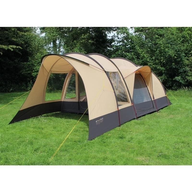 Eurotrail Georgia BTC / 4-Persoons Tent Donkergrijs - Afbeelding 2