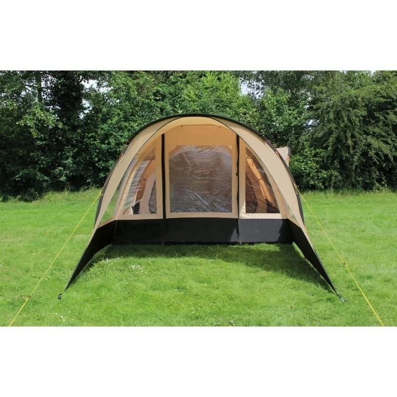 Eurotrail Georgia BTC / 4-Persoons Tent Donkergrijs - Afbeelding 3