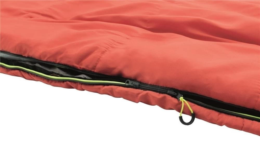 Outwell Campion Lux Deken Slaapzak Synthetisch Rood - Afbeelding 4
