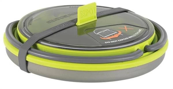 Sea To Summit X-Pot 1.3 Opvouwbare Waterketel - Afbeelding 2