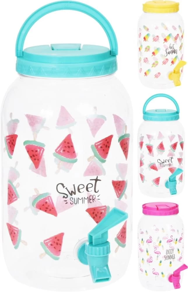 ML Summer Drankdispenser