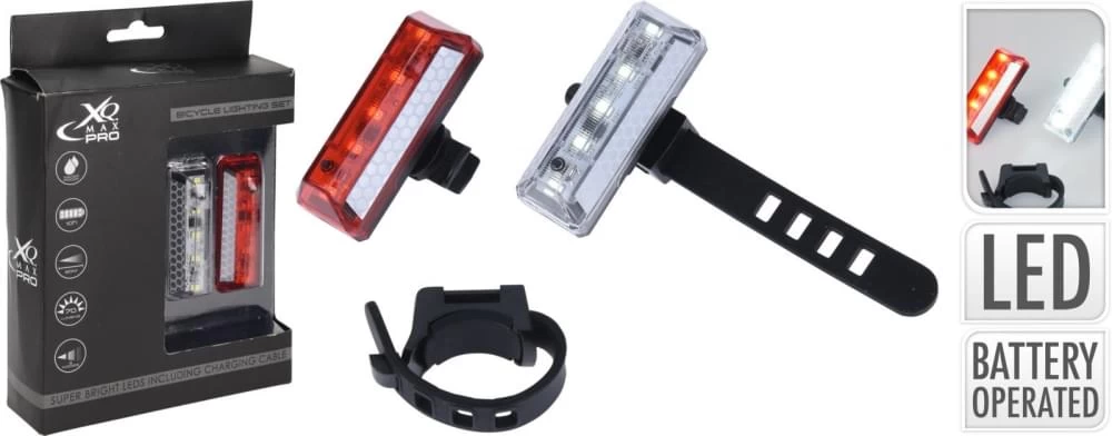 ML Fietslamp Set