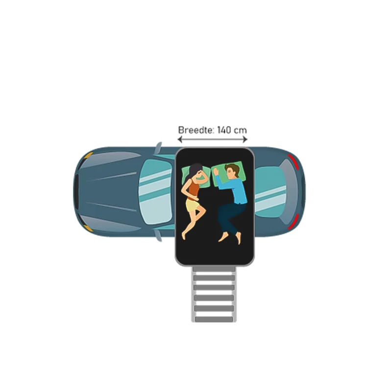 Koala Creek Teide 140L Daktent - Afbeelding 10