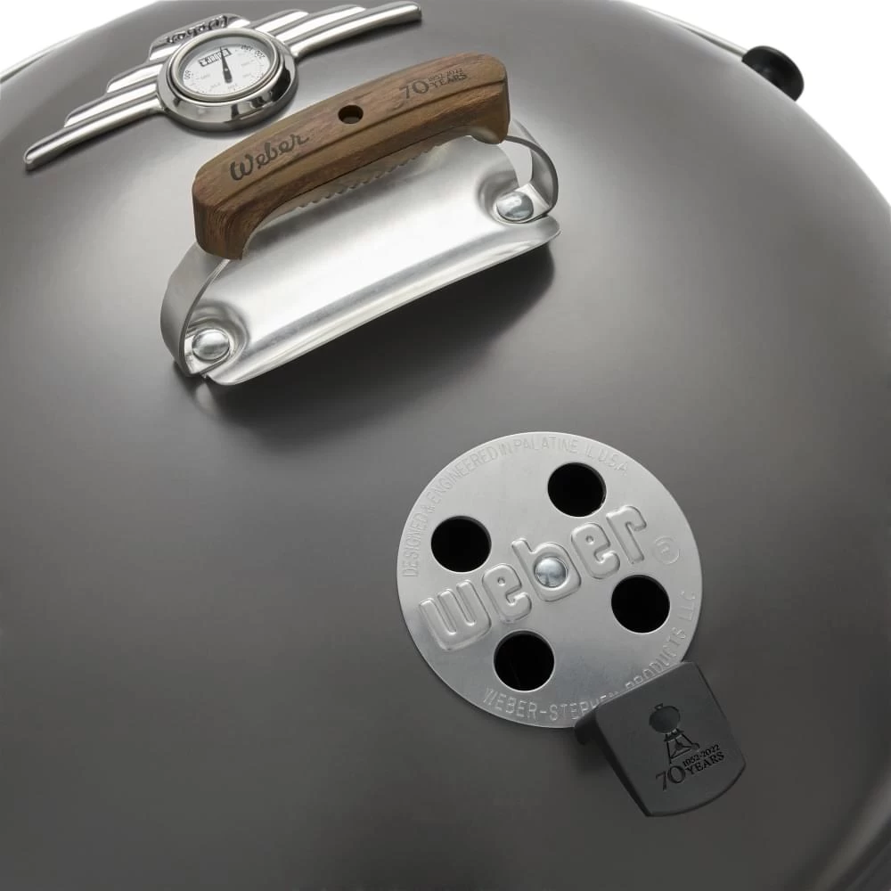 Weber 70e Jubileum Editie Kettle Houtskool Barbecue - Afbeelding 5