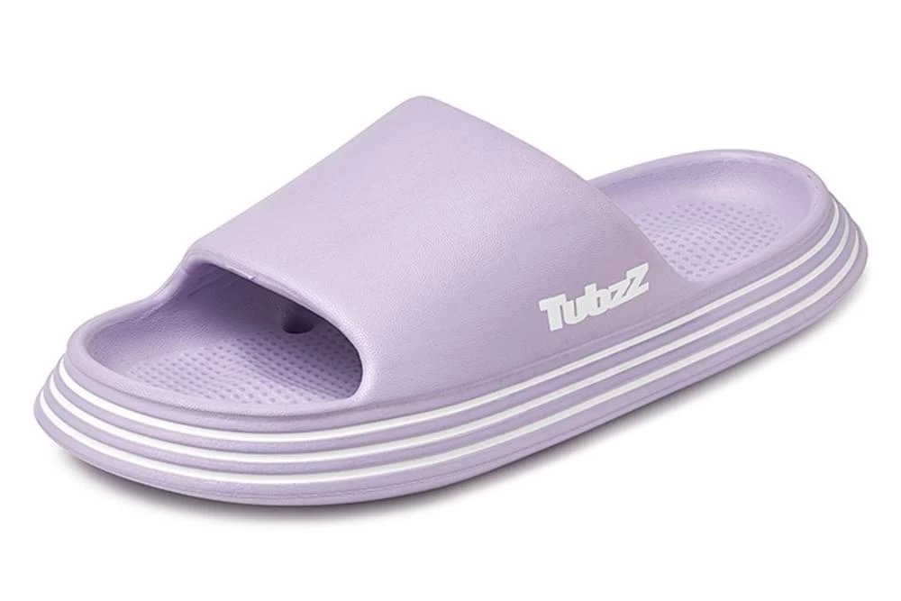 Tubbz Eva Slipper Paars
