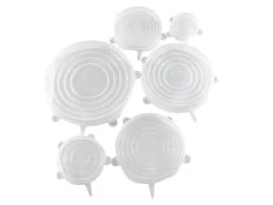 ML Siliconen Vershouddekselset 6-delig
