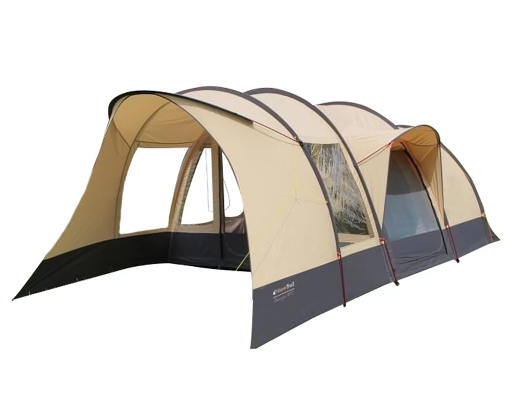 Eurotrail Georgia BTC / 4-Persoons Tent Donkergrijs