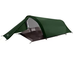 Jack Wolfskin Gossamer II / 2 Persoons Tunneltent Donkergroen