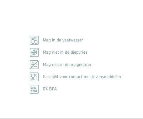 Mepal Botervloot Groen - Afbeelding 3