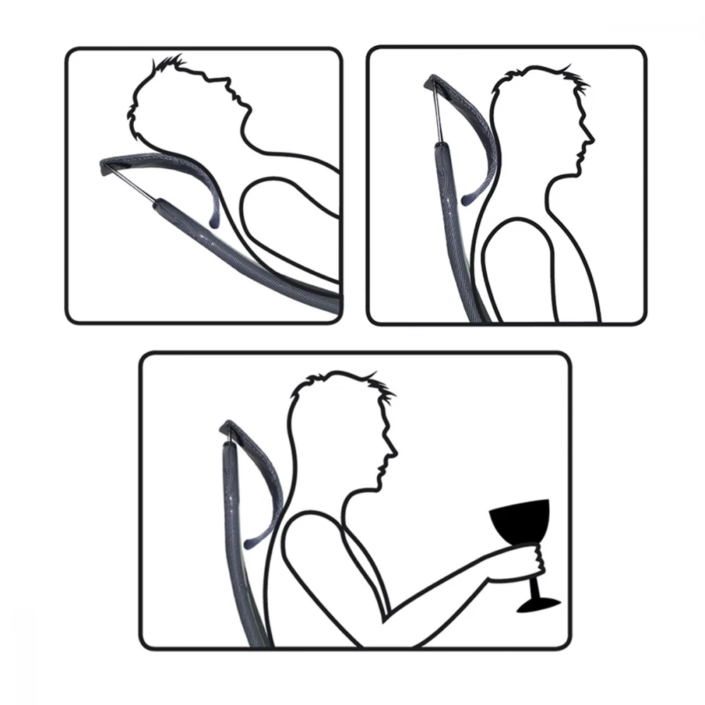 Crespo AP-240 Air Deluxe Compact Campingstoel Grijs - Afbeelding 12