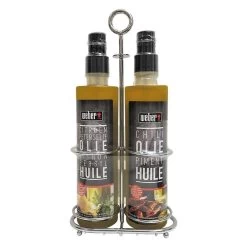 Weber Olijfolie Spray Set In Rekje