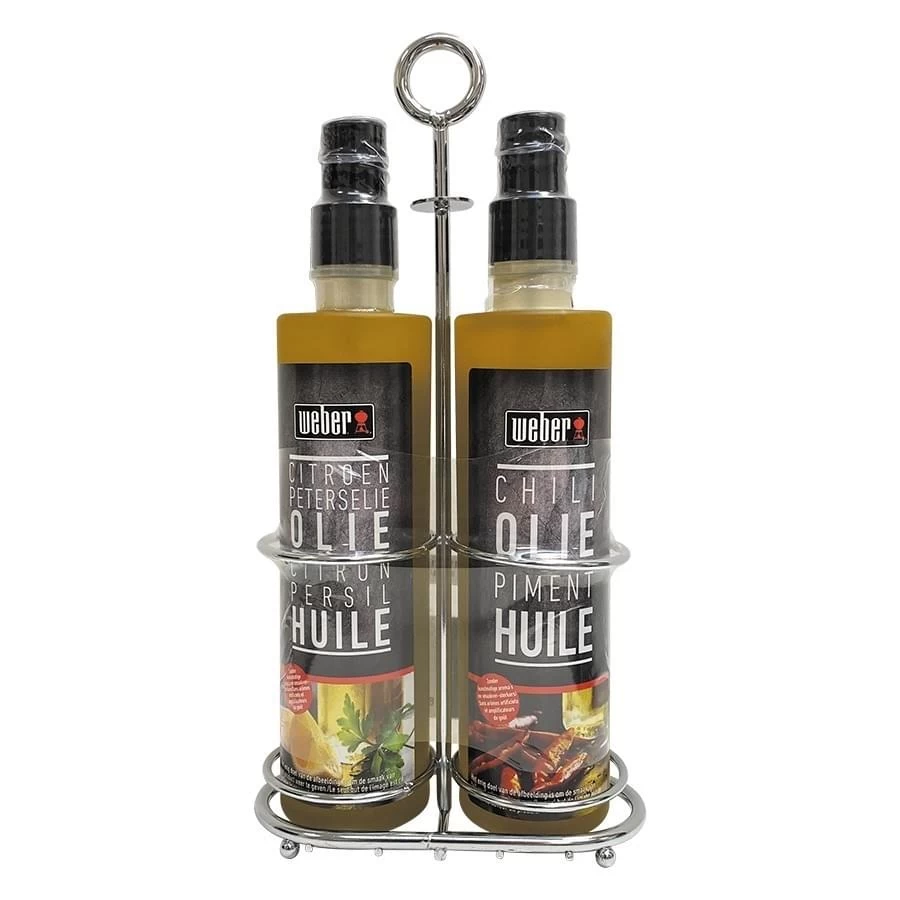 Weber Olijfolie Spray Set In Rekje