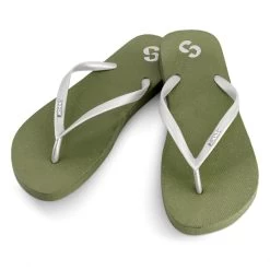 Sinner Padank Slipper Dames Groen