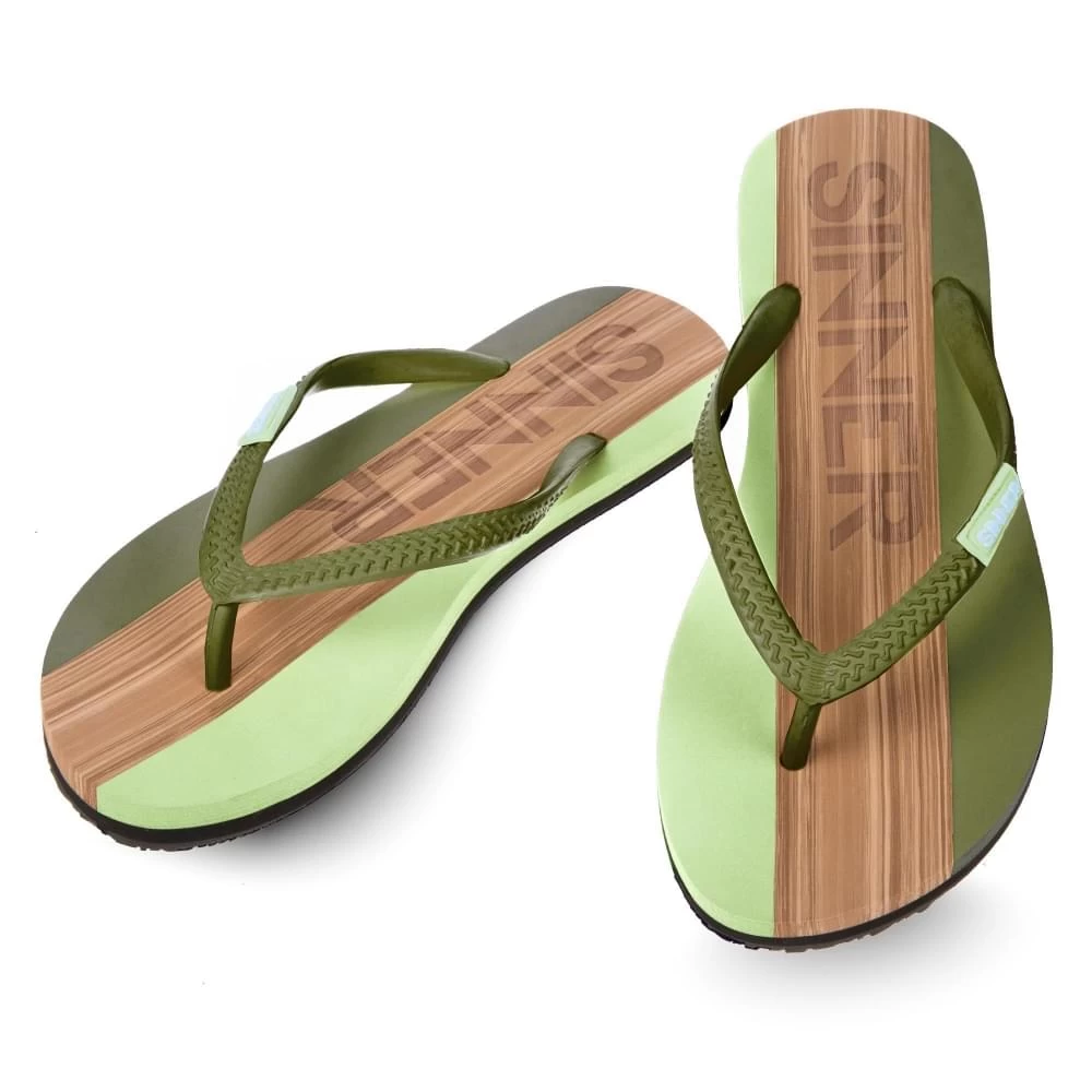 Sinner Capitola Slipper Dames Groen