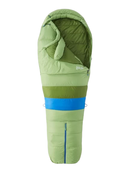 Marmot Palisade Mummy Slaapzak Dons - Afbeelding 2