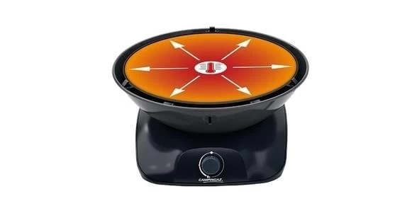 Campingaz Coleman Stove 360 Grill CV Donkergrijs - Afbeelding 5