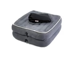 Human Comfort Pouffe Davron XL Opblaasbaar Grijs