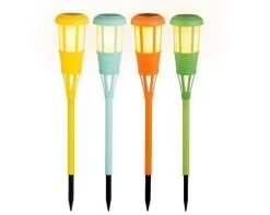Lumineo Solar Fakkel Assorti