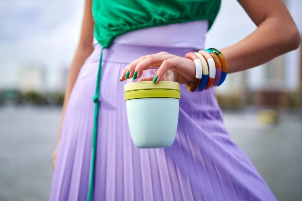 Mepal Lunchpot Ellipse Vibe Groen - Afbeelding 2