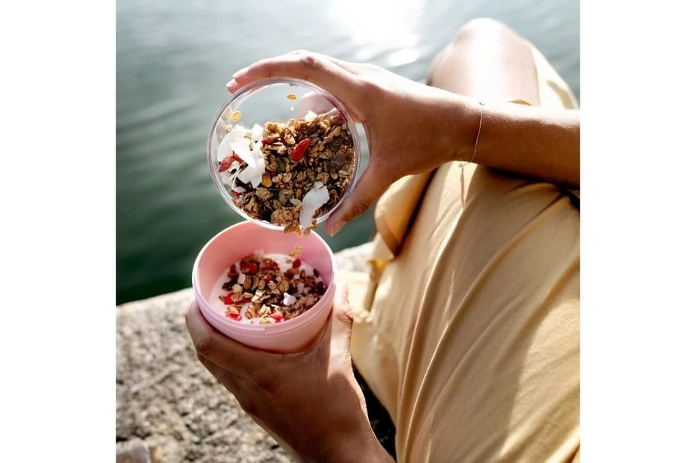 Mepal Lunchpot Ellipse Vibe Roze - Afbeelding 4