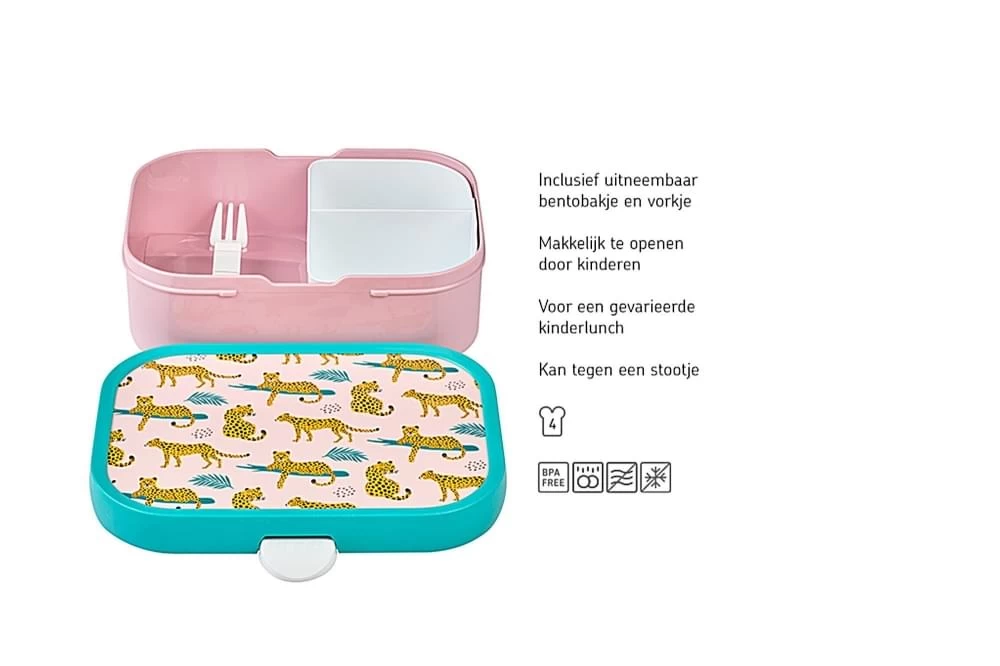 Mepal Lunchbox Campus - Leopard - Afbeelding 3