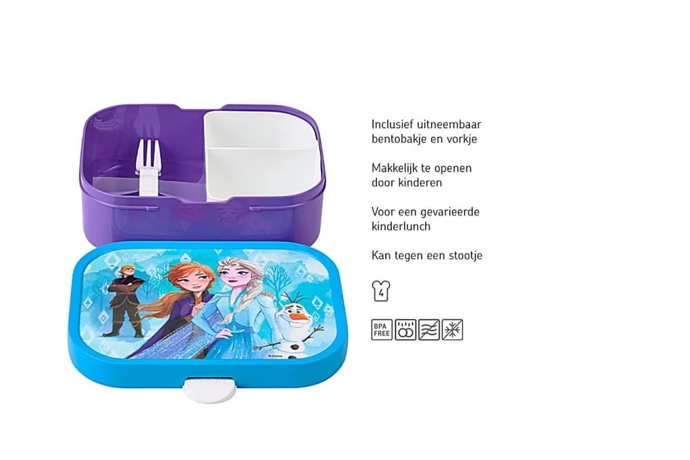 Mepal Lunchbox Campus - Frozen 2 - Afbeelding 2