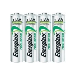 Energizer Oplaadbare Batterijen AA 4 Stks