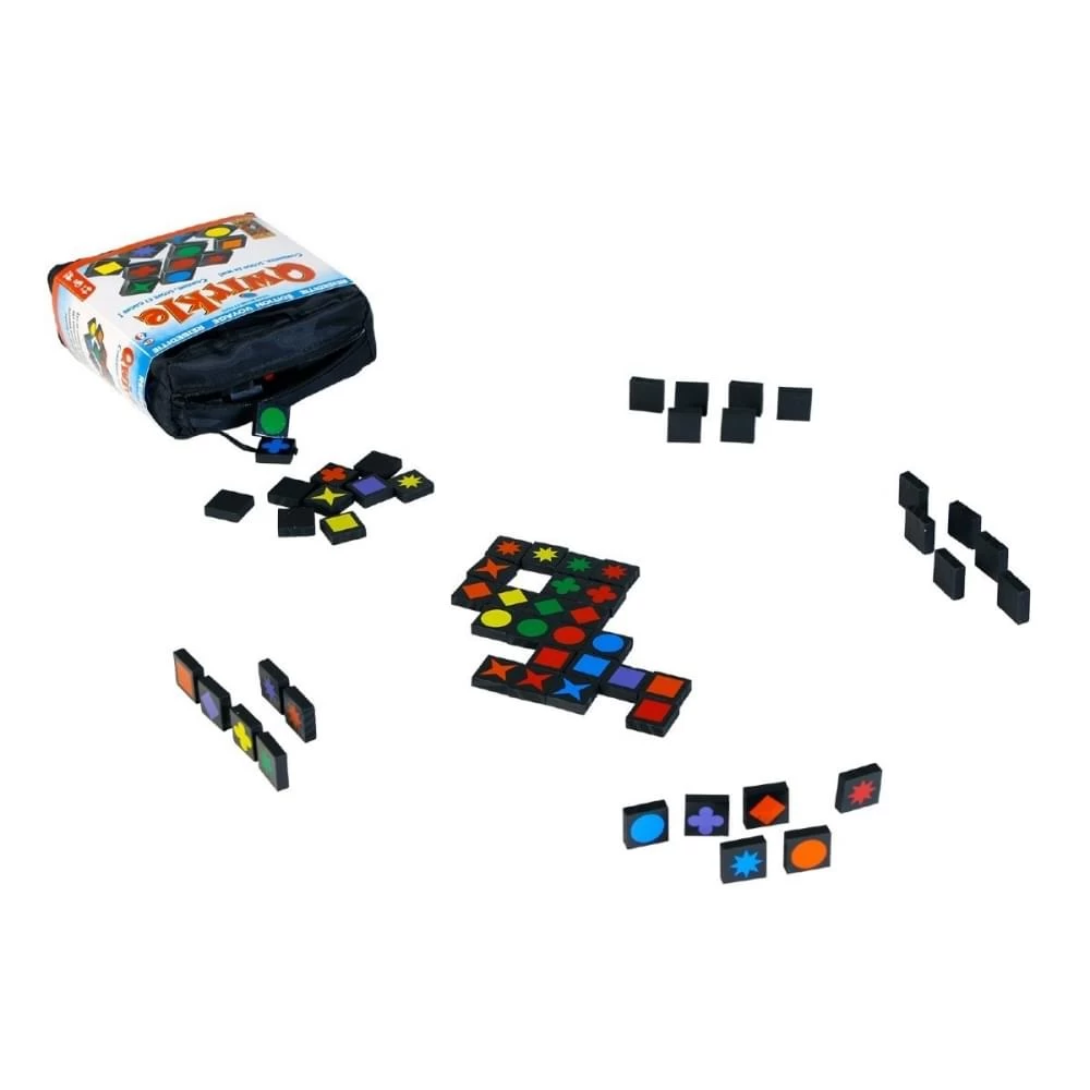 999 Games Qwirkle Reiseditie - Afbeelding 3
