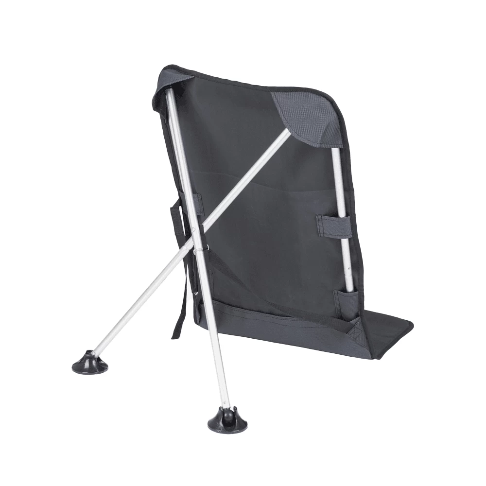 Bo-Trail Backpackers Chair Lichtgewicht Stoel - Grijs - Afbeelding 2