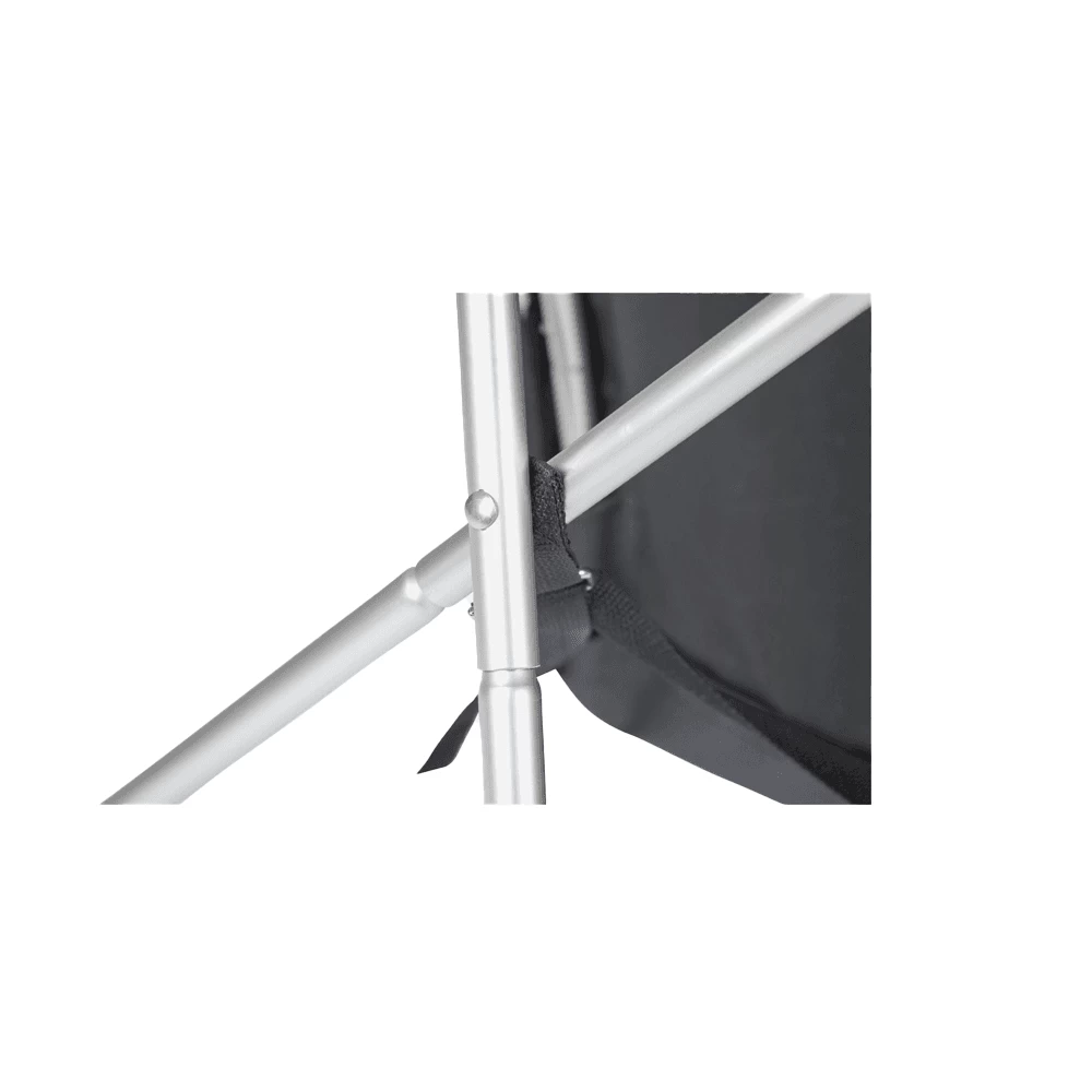 Bo-Trail Backpackers Chair Lichtgewicht Stoel - Grijs - Afbeelding 4