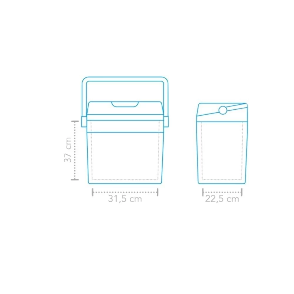 Mestic MTEC-28 Thermo-Elektrische Koelbox AC/DC - Afbeelding 8