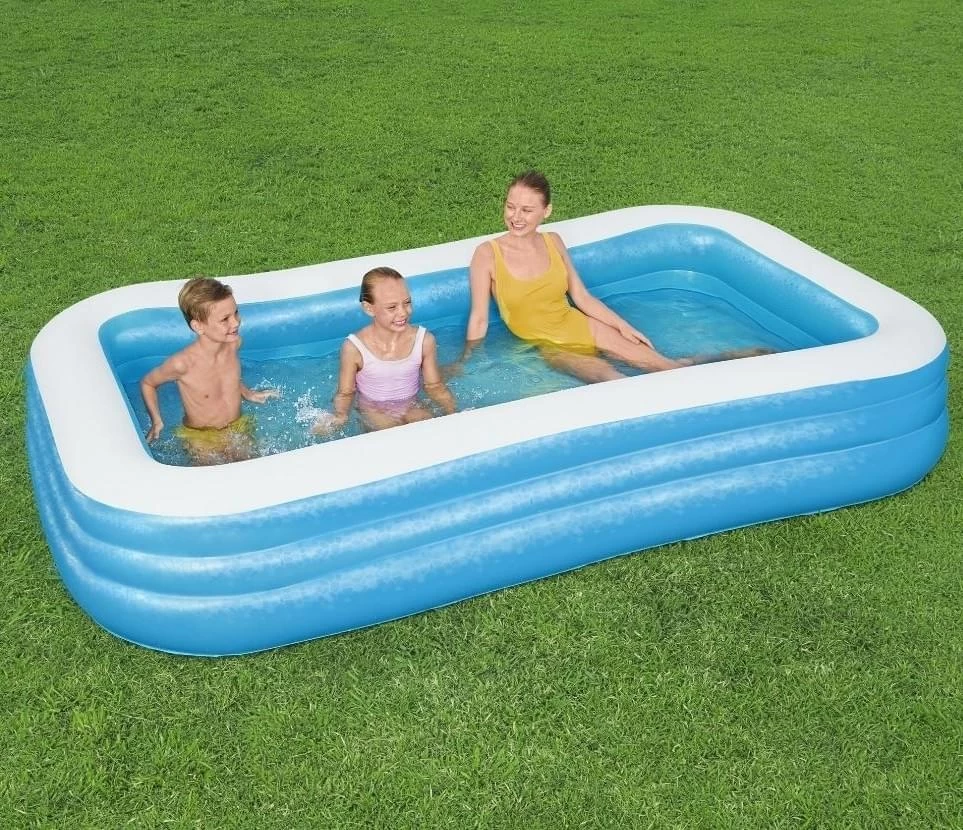 Bestway Familiebad Rechthoek DeLuxe 305 - Afbeelding 5