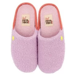 Hot Potatoes Tibas Sloffen Dames Multicolor