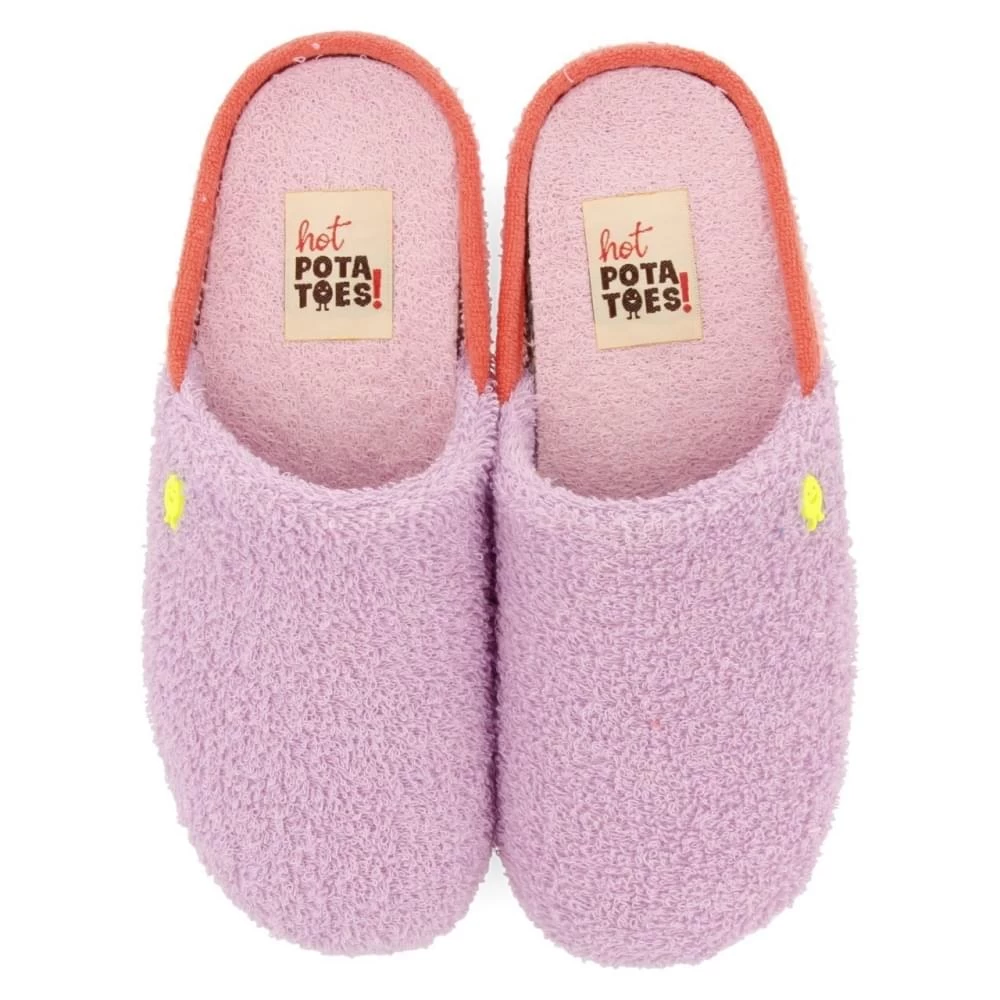 Hot Potatoes Tibas Sloffen Dames Multicolor