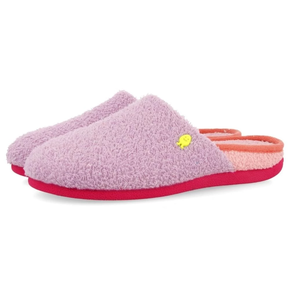 Hot Potatoes Tibas Sloffen Dames Multicolor - Afbeelding 3