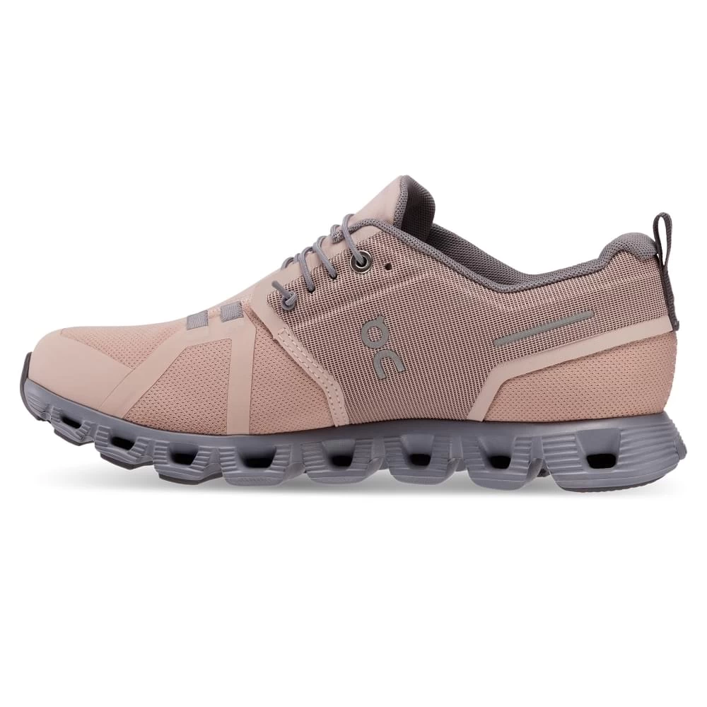 ON Cloud 5 Waterproof Wandelschoen Dames Roze - Afbeelding 3