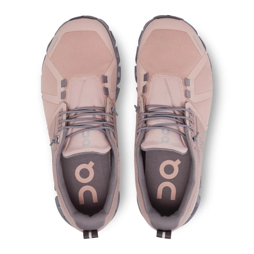 ON Cloud 5 Waterproof Wandelschoen Dames Roze - Afbeelding 5