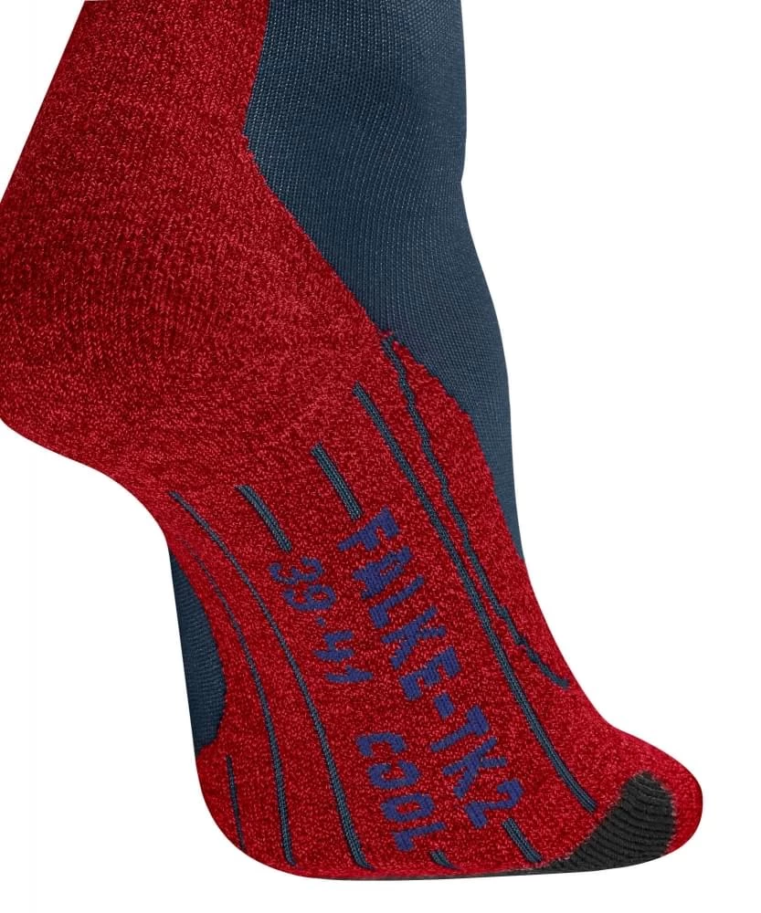 Falke TK2 Cool Wandelsok Heren Blauw - Afbeelding 3