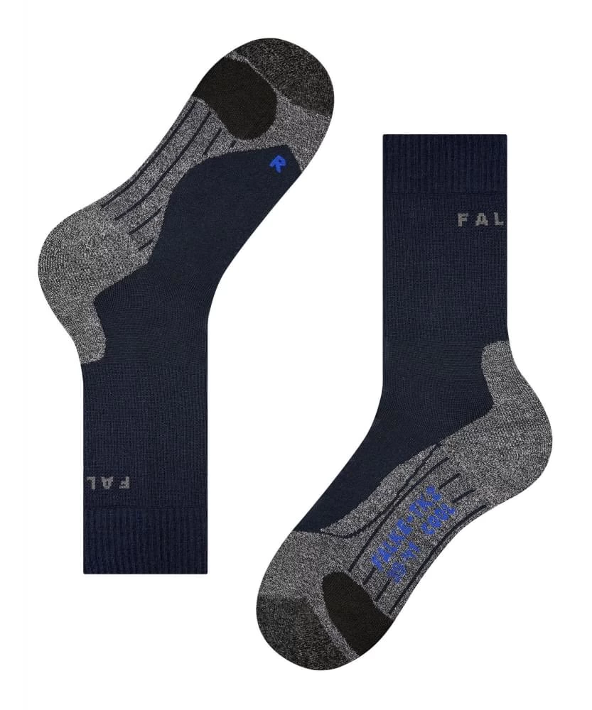 Falke TK2 Explore Cool Wandelsok Heren Blauw - Afbeelding 4