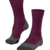 Falke TK2 Explore Cool Wandelsok Dames Paars