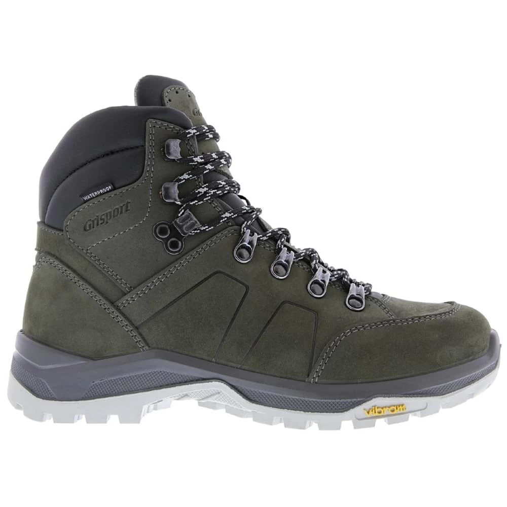 Grisport Arizona Mid Wandelschoen Dames Donkergroen