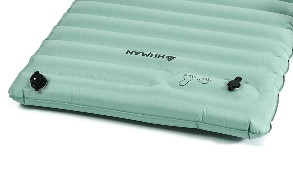 Human Comfort Durtal Single Luchtbed Groen - Afbeelding 2