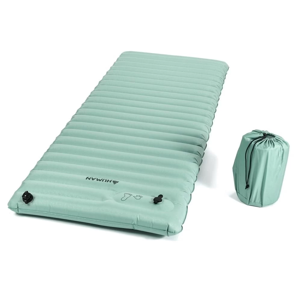 Human Comfort Durtal Single Luchtbed Groen - Afbeelding 4