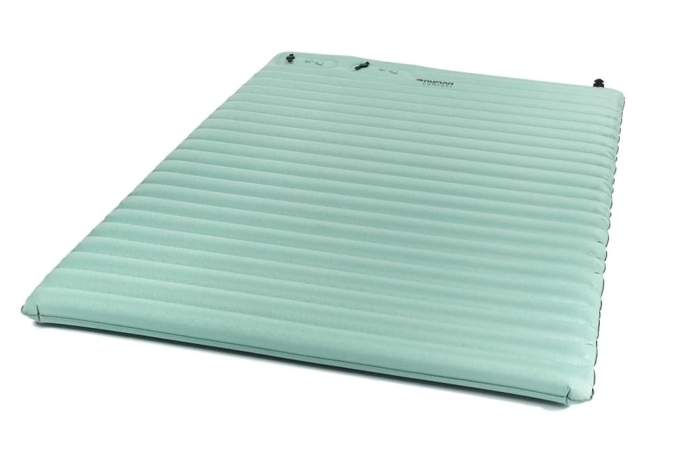 Human Comfort Durtal Double Luchtbed Groen - Afbeelding 2
