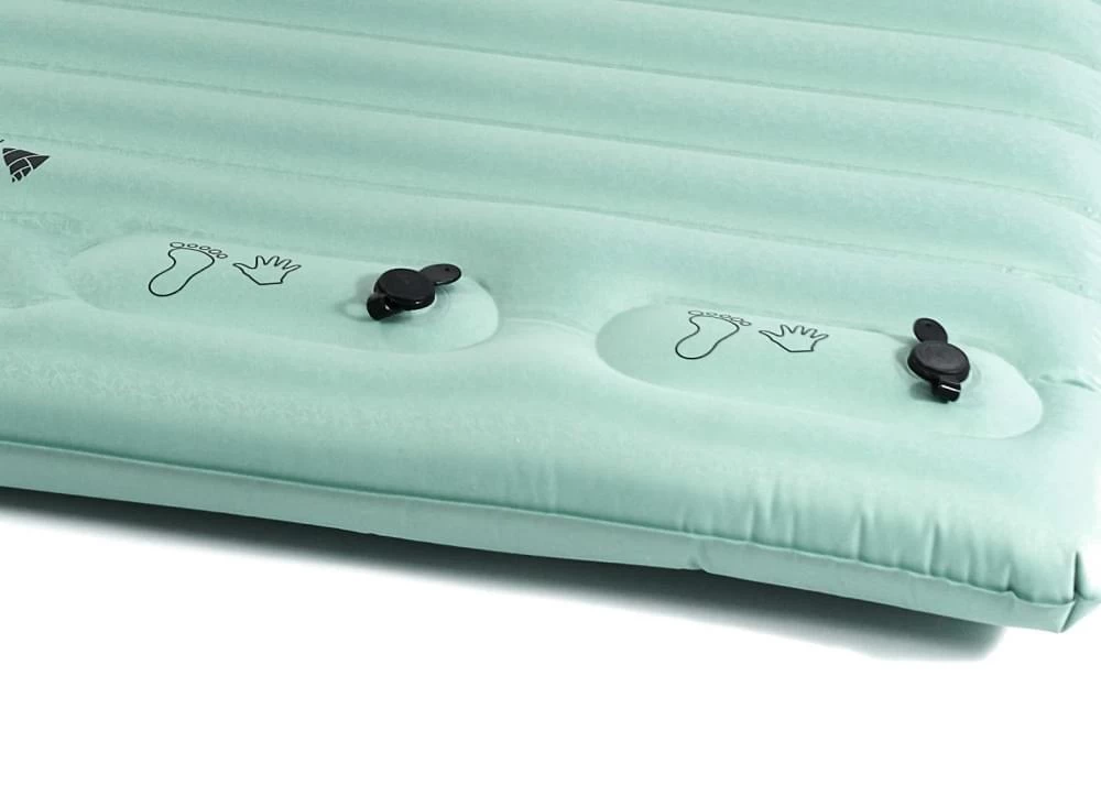 Human Comfort Durtal Double Luchtbed Groen - Afbeelding 3