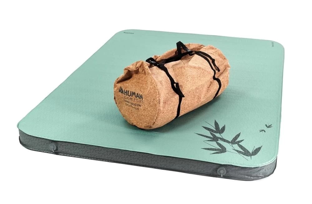 Human Comfort Valette Compact 10 Duo Slaapmat Groen - Afbeelding 2