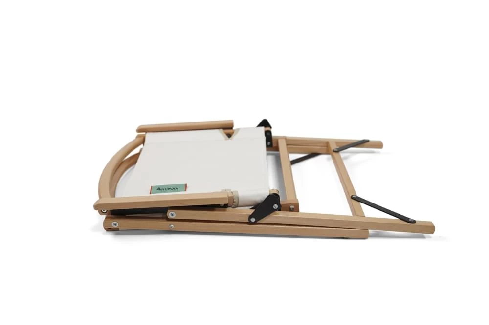 Human Comfort Dolo Canvas XL Campingstoel Wit - Afbeelding 4