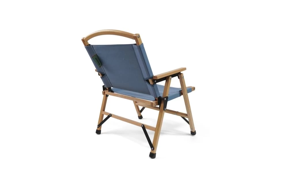 Human Comfort Chair Dolo Canvas Campingstoel Blauw - Afbeelding 2
