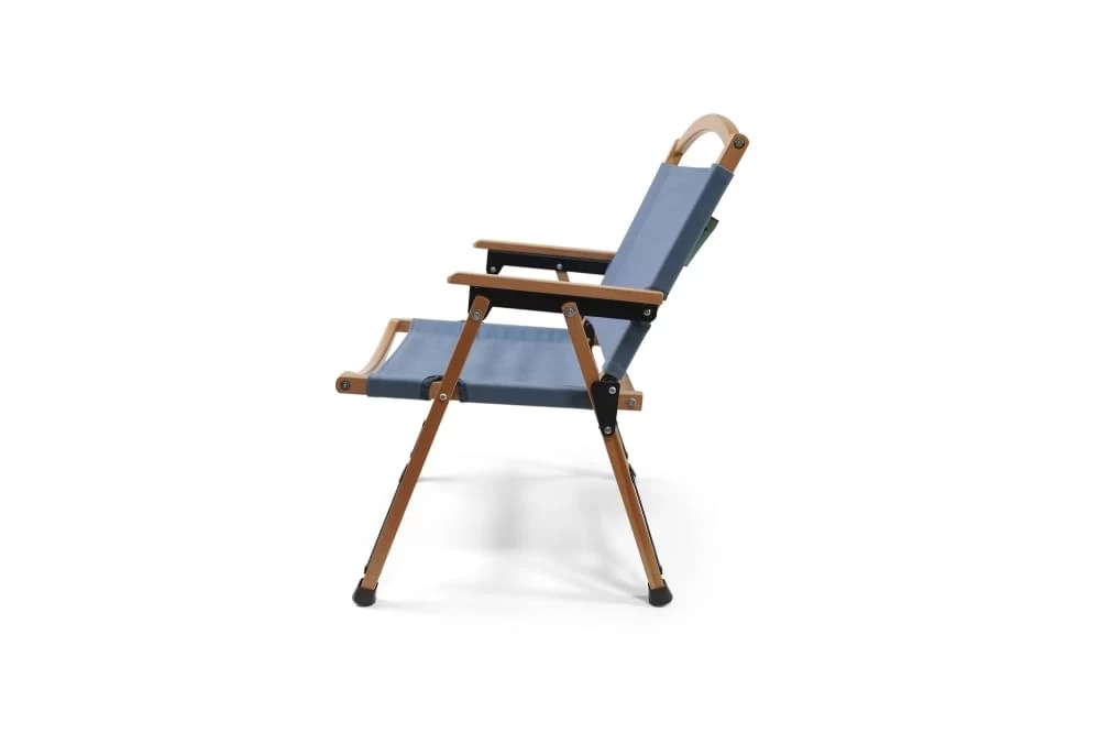 Human Comfort Chair Dolo Canvas Campingstoel Blauw - Afbeelding 3