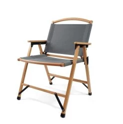 Human Comfort Dolo Canvas XL Campingstoel Grijs